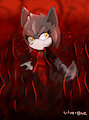 Akumi the Wolf wallpaper #1 (Sonic FC) by Silver8lue