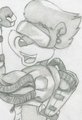 Cyber Skunk Girl by RuckforderungReich