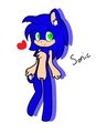 Cute sonic
