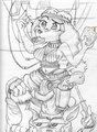 Fay Fixes Her Interceptor and Fox Helps by RuckforderungReich