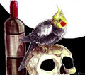 Skull Tiel