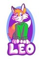 Leo Badge by ZipFox