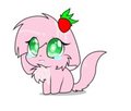 Chibi strawberry cream