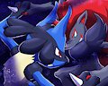 Lucario X Zoroark