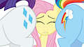 Stuck between Marshmallows and Rainbow :D :D by RozyFly10