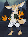 Vulpera Shaman - Viira by CynthiaFirespark