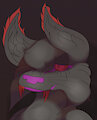 Frightening Lynx by CuddleFox