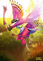 Take aim, Take flight