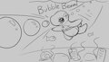 Bubble Beaming Whale Girl