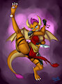 Ninja Smolder by BrushStroke
