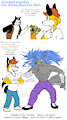 [Old Art] Kendall vs the Active One series - 3/9