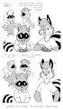 [Old Art] Kendall vs the Active One series - 4/9
