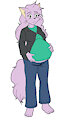 Pregnant Snickers - coloured by CCB18