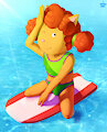 Surfin' Sue Ellen.
