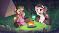 Campfire (Collab w/ AN-M) by pestil