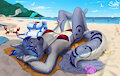 Collab YCH with Сonqista