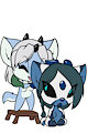 Chibi horn handler