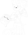 ghost x mephiles in a walts dance by yunaininjamisterss