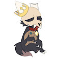 king the owl house sticker pack TELEGRAM by LOckeMurDev