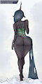 Queen Chrysalis by longtailshort