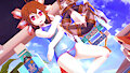 Dr.medic's Axolotl in a swimsuit.