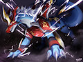 Metal Lighdramon, Storm of Vengeance