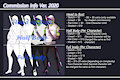 Commission Info 2020