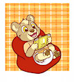 Bud Playing Switch Lite -By MaruchanBoy-