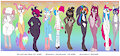 *A*_Flag-based adoptables 2/2