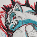 Evil!Movie Sonic (2/5 Sketch Dump 6/9/2020) by DevilishDestiny