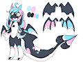 Orcadragon Refs (WIP) by Squigglechan