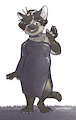 His First Dress by Palmedo