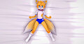 Tails in bed by Fusionxglave