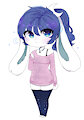 Lunar Bunny (AT) by WhiteKittyPaws