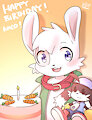 A really sweet birthday gift <3 by NicoKlonoa