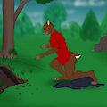 Down the rabbit hole by Mearcu