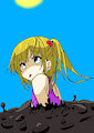 Little girl why are you in the tar? by arisukit