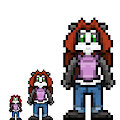 Simple Pandasprite