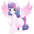 Preggy Flurry Heart by Xniclord789x