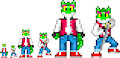 Simple RPL sprites