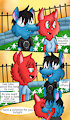 Good ending (Page1) by LoboTheBird