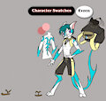 Evzen swatch sheet by Dreamkeepers