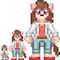 Simple I.Q. Sprite