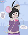 Missing ribbon