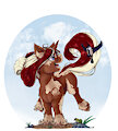 Canter at Play