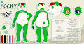 Pocky Refsheet