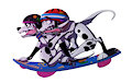 Skating Together by MaskKatze