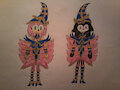 Terios and Amy as Magician Valkyrie by Universe1029