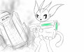 Ori x Doom Crossover sketches