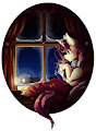 By Candle Light by Scrufflesthewonderkin